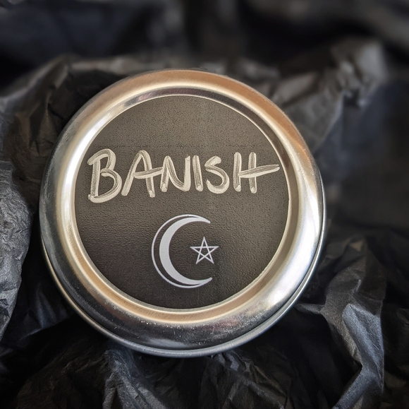 Incense, Banish blend, Handcrafted, Handmade - Picture 3 of 4